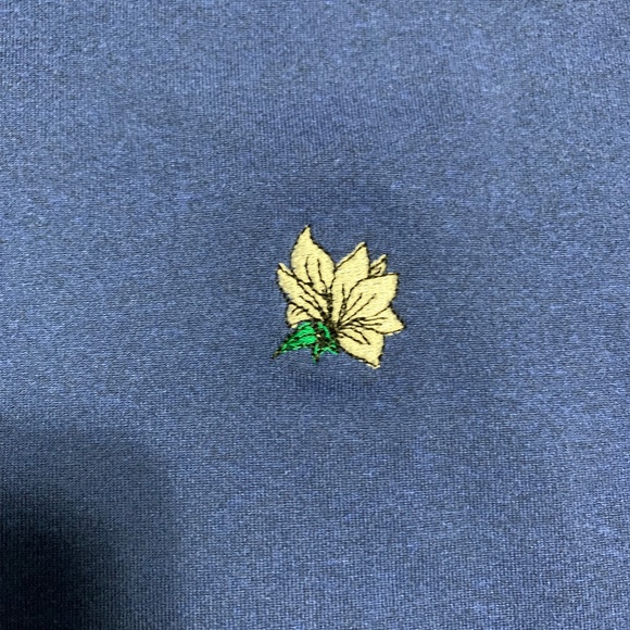 HOLDERNESS & BOURNE Men Jackson Magnolia Golf Company Hoodie Pullover XL Blue - Picture 3 of 11